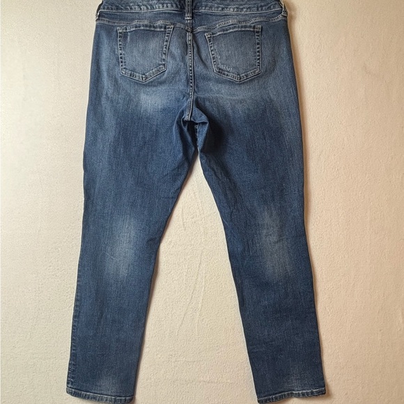 Torrid Blue Distressed Straight Leg Jeans - Picture 6 of 6